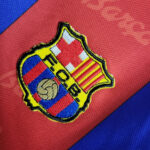 Barcelona 1995 Home Shirt - Image 7
