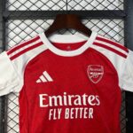 Arsenal 2025 Home Jersey - Image 4