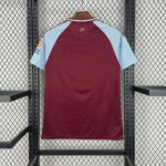 Aston Villa 2025 Home Shirt - Image 2