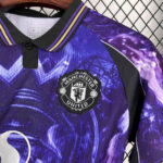 Man United 2025 Purple Special Shirt - Image 4