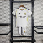 Real Madrid 2025 Home Jersey