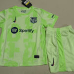Barca 2024 Third Special Shirt Kids