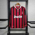 AC Milan 2009 L/S Home Shirt