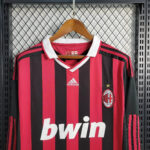 AC Milan 2009 L/S Home Shirt - Image 2