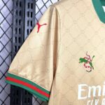 AC Milan 2024 Gucci Co-Branded Special Shirt - Image 5