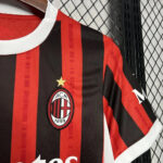 AC Milan 24/25 Home Shirt - TRENDY JERSY