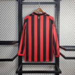 AC Milan 2024 L/S 125th Anniversary Shirt - Image 2
