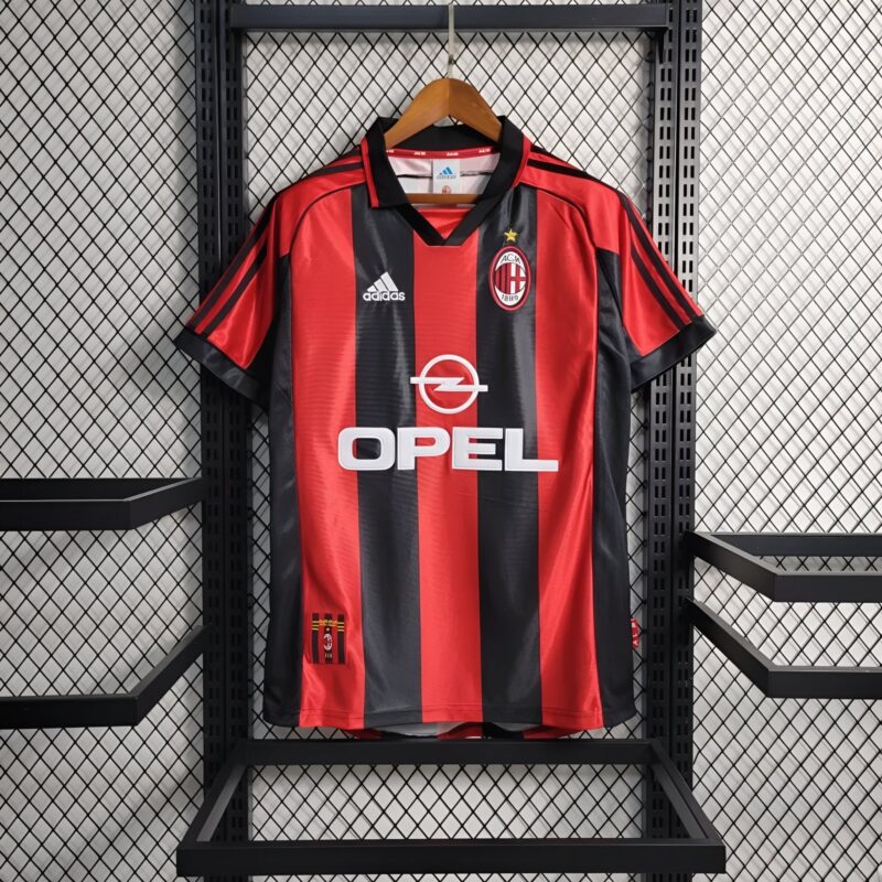 AC Milan 98/99 Home Shirt - TRENDY JERSY