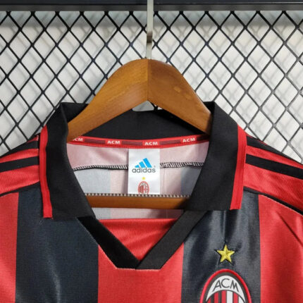 AC Milan 98/99 Home Shirt - TRENDY JERSY