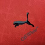 AC Milan × OFF-White 2024 Special Shirt - Image 5