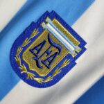 Argentina 1986 Home Shirt - Image 5