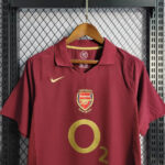 Arsenal 2005 Home Shirt - Image 2