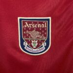Arsenal 2000 Home Shirt - Image 3