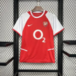 Arsenal 2002 Home Shirt