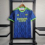 Arsenal 2023 Blue Special Shirt