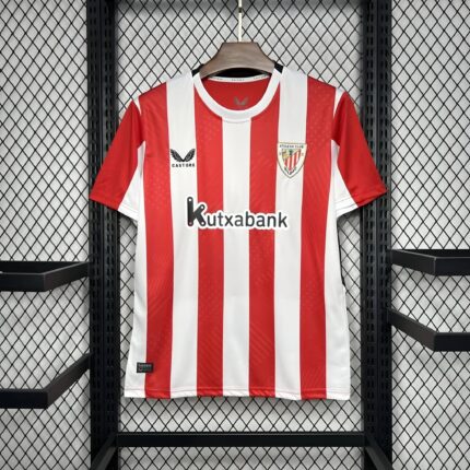 Athletic Bilbao 24/25 Home Shirt - TRENDY JERSY