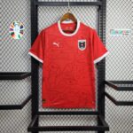 Austria 2024 Home Shirt