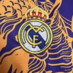 Real Madrid 24/25 Purple Dragon Shirt - TRENDY JERSY