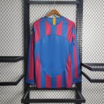Barcelona 2005 L/S UCL Home Shirt - Image 2