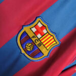 Barcelona 2005 L/S UCL Home Shirt - Image 4