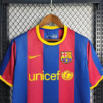 Barcelona 2010 Home Shirt - Image 2
