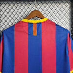 Barcelona 2010 Home Shirt - Image 4