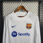 Barca 2023 L/S Away Shirt - Image 2