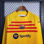 Barca 2023 L/S Fourth Away Shirt - Image 2