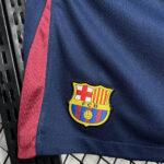 Barcelona 24/25 Home Shorts - TRENDY JERSY