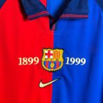 Barca 1999 Home Shirt - Image 3