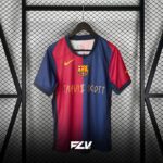 Barca × Travis Scott 2024 Special Shirt