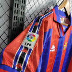 Barcelona 1995 Home Shirt - Image 8