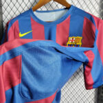 Barcelona 2005 Home UCL Shirt - Image 7