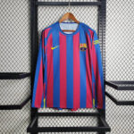 Barcelona 2005 L/S UCL Home Shirt