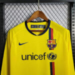 Barcelona 2008 L/S Away Shirt - Image 2