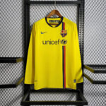 Barcelona 2008 L/S Away Shirt