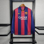 Barcelona 2014 Home L/S UCL Shirt