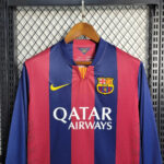 Barcelona 2014 Home L/S UCL Shirt - Image 2