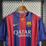 Barcelona 2014 Home UCL Shirt - Image 2