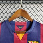 Barcelona 2014 Home UCL Shirt - Image 4