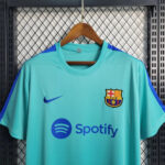 Barcelona 2023 Aqua Training Shirt - Image 2