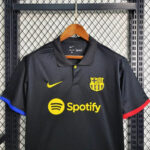Barcelona 2023 Black Polo Special Shirt - Image 2
