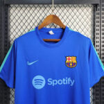 Barcelona 2023 Blue Training Shirt - Image 2