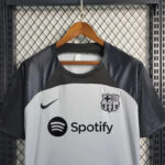 Barcelona 2023 Light Grey Training Shirt - Image 2