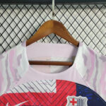 Barcelona 2023 Pink Training Shirt - Image 3