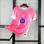 Barcelona 2025 Bright Pink Special Shirt