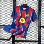 Barcelona 2025 El Clásico Special Shirt