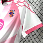 Barcelona 2025 White/Pink Special Shirt - Image 5