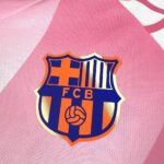 Barcelona 2025 White/Pink Special Shirt - Image 4