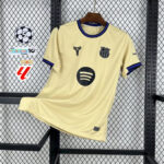 Barcelona x Mamba 2025 Away Shirt